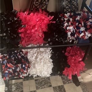 Cheerleading Pom Pom bundle